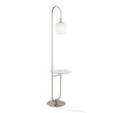 Trombone - Contemporary / Glam Floor Lamp