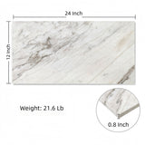 Natural Marble Polished Tile For Wall And Floor (Set of 4)