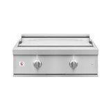 Summerset 30-in 2 Burner Built-In Propane Gas Griddle Pro Grill - GRIDPRO-LP