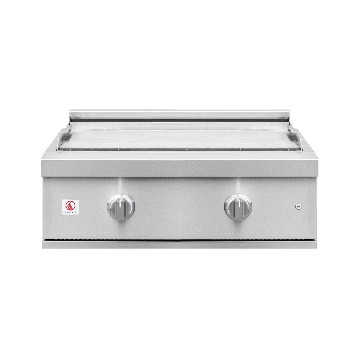 Summerset 30-in 2 Burner Built-In Natural Gas Griddle Pro Grill - GRIDPRO-NG