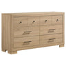 Arielle - 6-Drawer Bedroom Dresser Cabinet