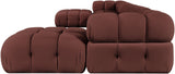 Orin - 7 Piece Modular Sectional (3 Modular Chairs, 2 Corner Chairs & 2 Ottomans)