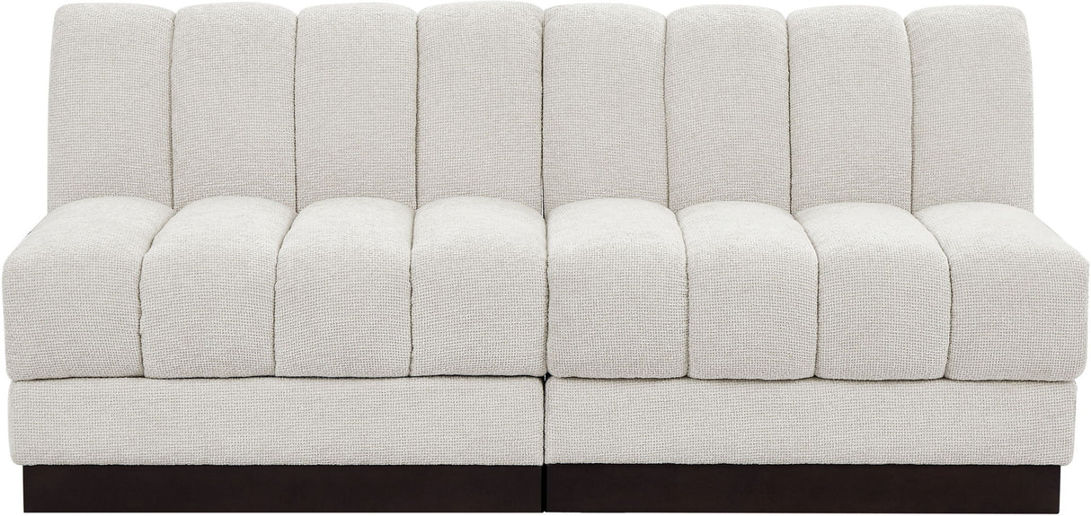 Quinn - 2 Seat Modular Armless Sofa