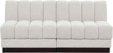 Quinn - 2 Seat Modular Armless Sofa