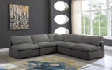 Plush - 5 Piece Modular Sectional