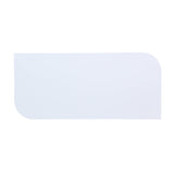 Halima - Coffee Table - White & Black