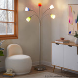 Medusa - Metal Floor Lamp 5 Arm