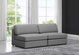 Beckham - Modular 2 Seat Armless Sofa