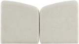 Elowen - Chenille Fabric Upholstered Bed