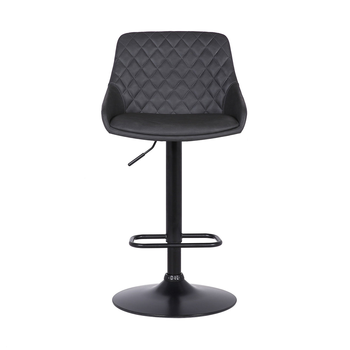 Anibal - Adjustable Height Swivel Bar Stool