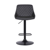 Anibal - Adjustable Height Swivel Bar Stool