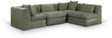 Stellar - 4 Piece Upholstered Modular Sectional