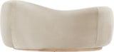 Gustavo - Velvet Upholstered Loveseat