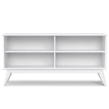 Draper - Handcrafted Low Bookcase