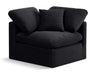 Indulge - Velvet Corner Chair