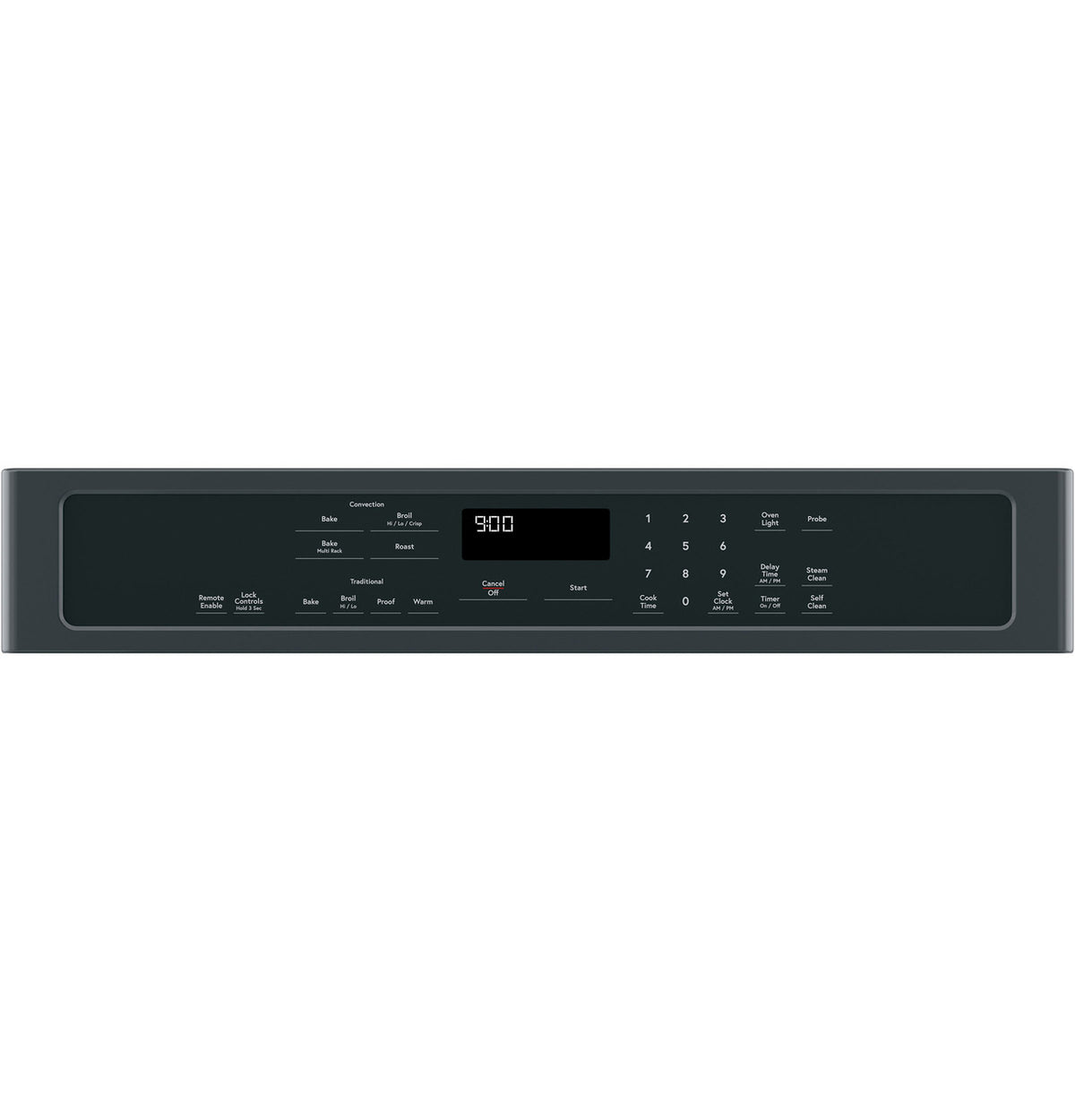 Café CTS90DP3MD1 30 inch Smart Single Wall Oven Matte Black view 2
