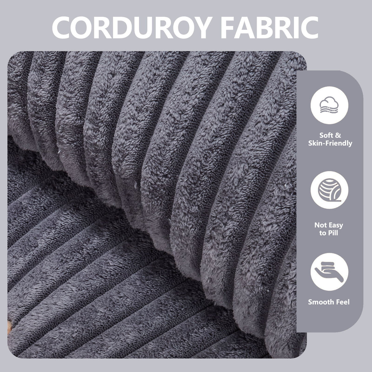 L - Shape Modern Minimalist Modular Sectional Sofa, Upholstered Cloud Couch With Deep Seats