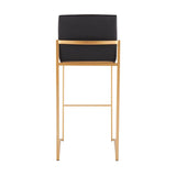 Fuji - High Back Barstool Set