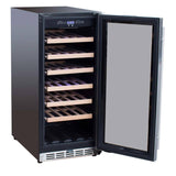 Summerset 15 Inch Outdoor Rated Wine Cooler - RFR-15W