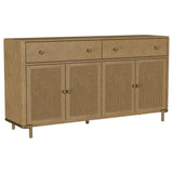 Arini - Cane Door Dining Sideboard Server