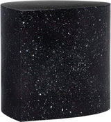 Petal - Iron Coffee Table - Black Terazzo