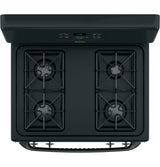 Hotpoint(R) 30" Free-Standing Standard Clean Gas Range - (RGBS400DMBB)