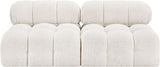 Ames - 2 Seat Modular Armless Sofa