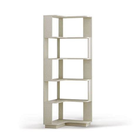L-Shaped Corner Bookshelf