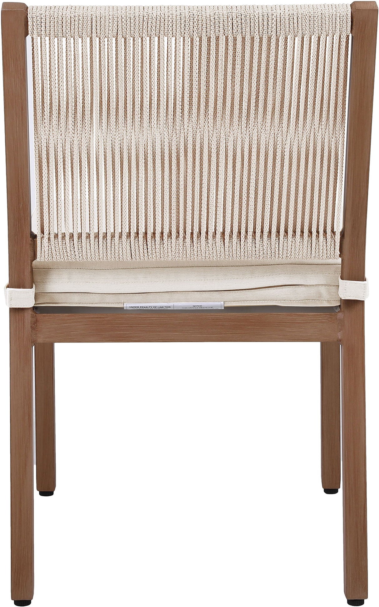 Maui - Water Resistant Outdoor Patio Dining Side Chair (Set of 2)