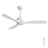 42" Ceiling Fan With DC Reversible Motor, 3 Blades, Timer Function