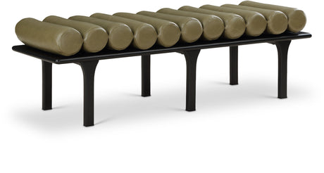 Landon - Bench With Black Base