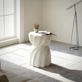 Outdoor End Table - Marble