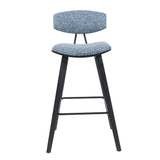 Fox - Mid-Century Modern Bar Stool
