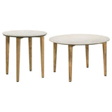Aldis - Coffee And End Table Set