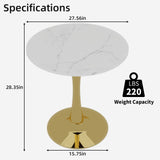 Coffee Table With Round Top
