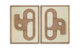 Arid - 74" x 48"  Piece Wall Art