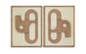 Arid - 74" x 48"  Piece Wall Art