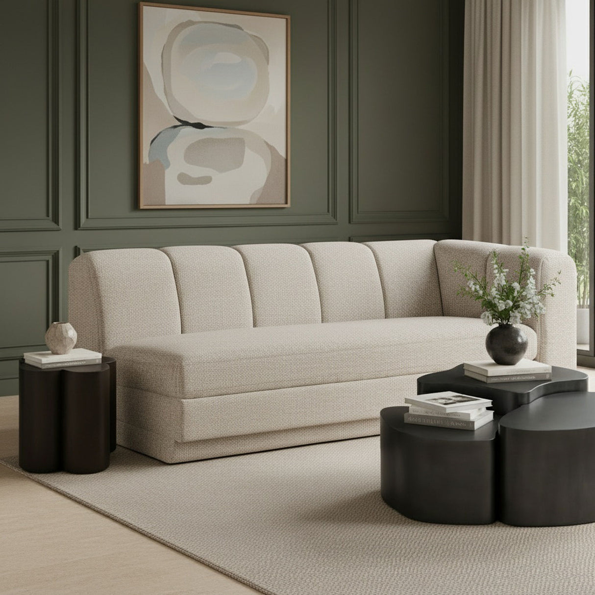 Modari - Fabric Upholstered Sofa