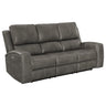 Boyce - Triple Power Reclining Sofa With Independent Headrest