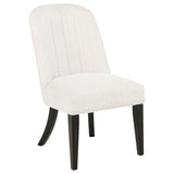 Leandro - Upholstered Dining Side Chair (Set of 2) - Cream