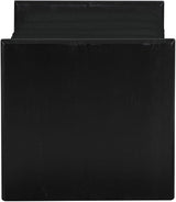 Waverly - Bench With Black Frame