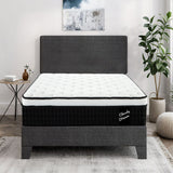 12" Hybrid Mattress With Individual Pocket Spring, Comortable Memory Foam
