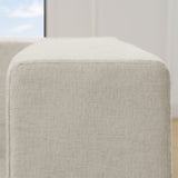 Modern Minimalist Cloud Sectional Couch With Comfy Chaise, U Shaped Modular Sofa