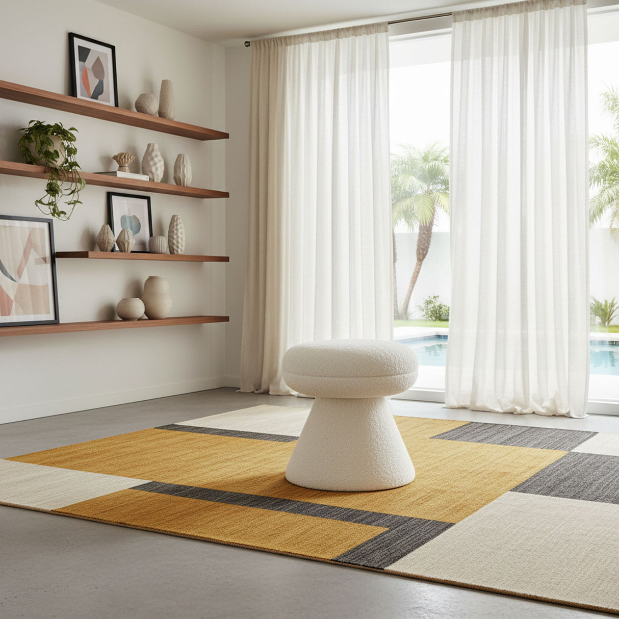 Drum - Ottoman / Stool