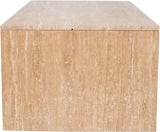 Vernazza - Travertine Table