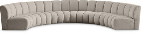 Infinity - 6 Piece Boucle Modular Sectional