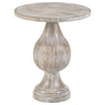 Pedestal Accent Elegant Round Top Table