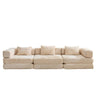 Convertible Floor Sofa Bed, Boneless Modular Sectional Sofa For Living Room