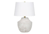 Lighting, Modern Table Lamp, Concrete - Cream