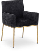 Reeves - Dining Chair With Gold Legs (Set of 2)